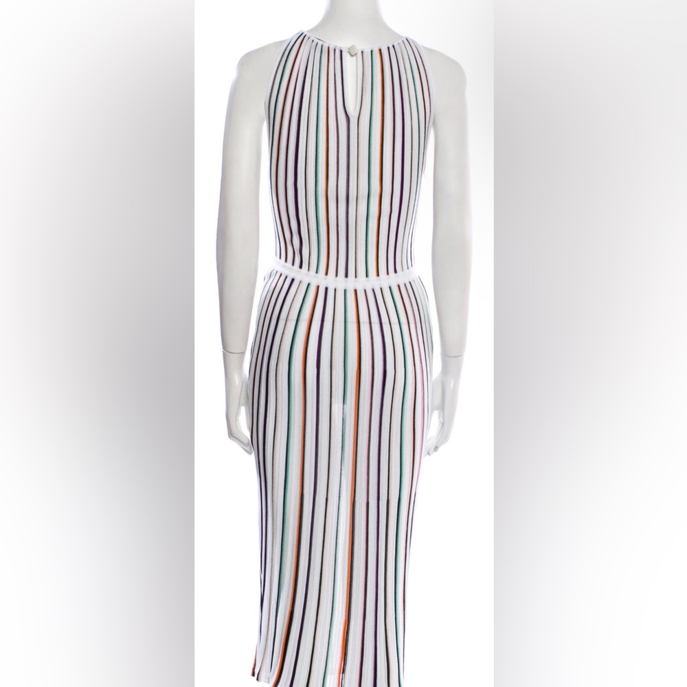 Missoni Multicolor Striped Midi Dress - Picture 3 of 3